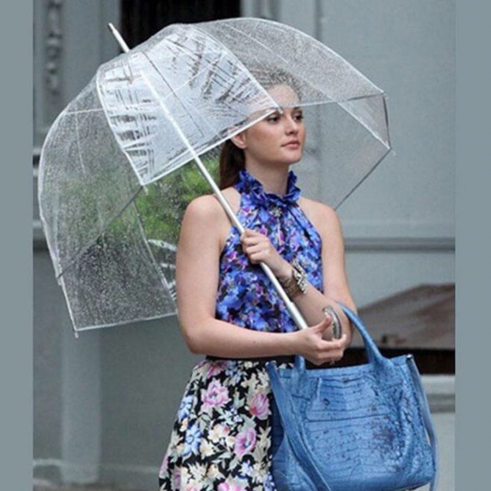 Clear Domed Umbrella